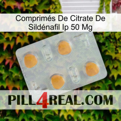 Comprimés De Citrate De Sildénafil Ip 50 Mg 24